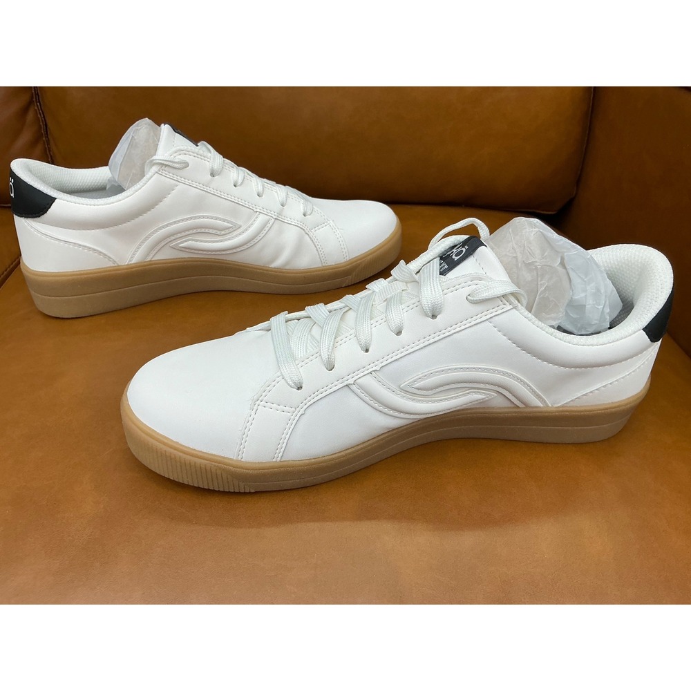 Ryka Viv Next Sneaker Womens 9W White New Gum Sole Low Top Lace Up Z1272 - Picture 2 of 8